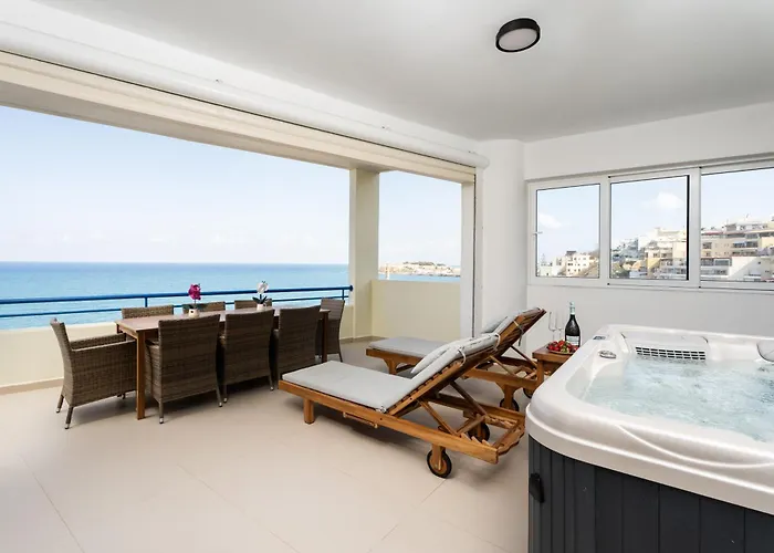 Secret View Apartment, With Private Jacuzzi Ρέθυμνο