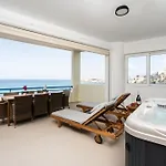 Secret View Apartment, With Private Jacuzzi Rethymno