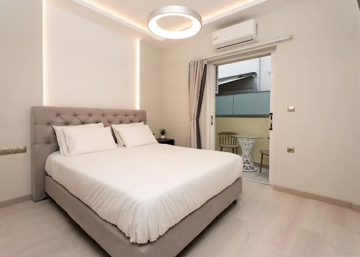 Apartamento Secret View Apartment, With Private Jacuzzi Rétino