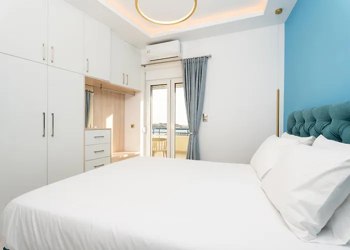 Apartamento Secret View Apartment, With Private Jacuzzi Rétino